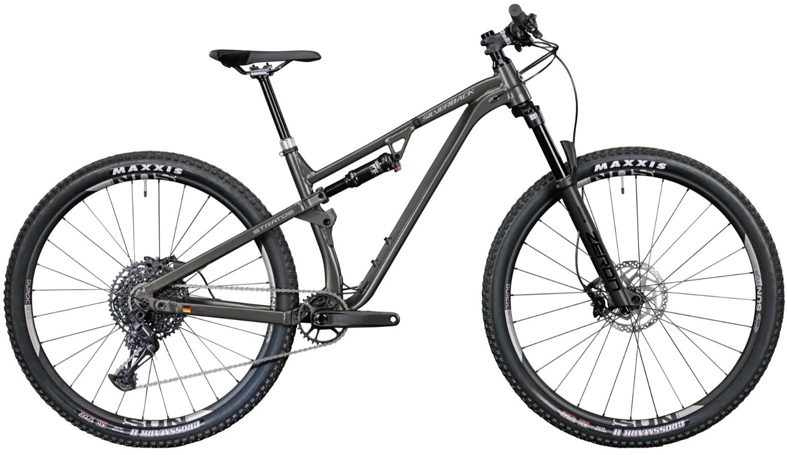 Silverback Stratos AL Elite MS Aluminium Dual Suspension Mountain Bike 2023
