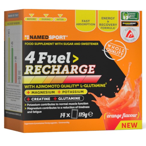 Named Sport 4Fuel> Recharge 14 Sachets