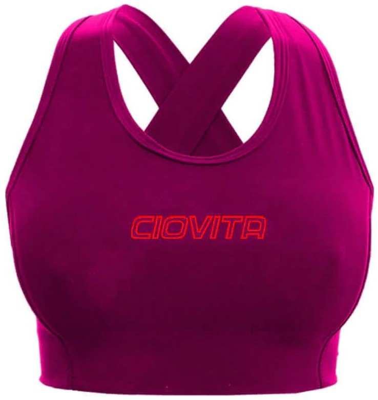 Ciovita Fiamma Supremo Magenta Pink Sports Bra 