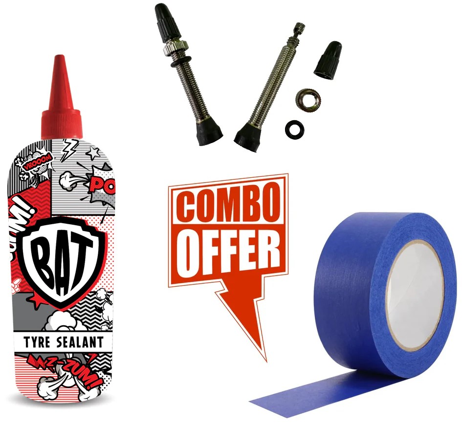 Bat 30mm Tubeless Conversion Kit 