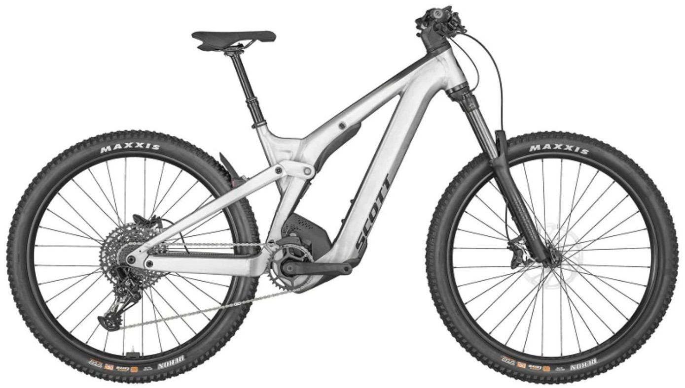 Scott Strike eRide 920 Evo Aluminium Dual Suspension Mountain eBike 2023 