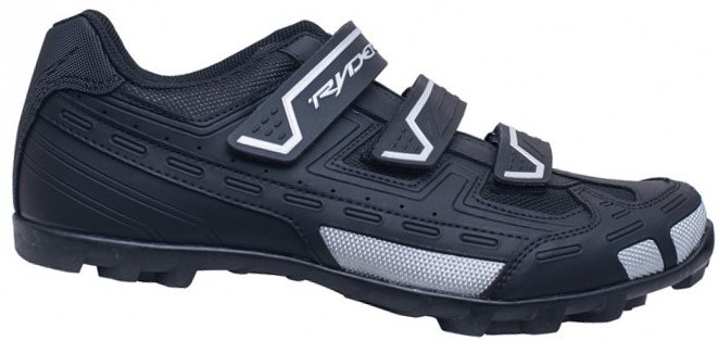 Ryder Universal Black Bora Z MTB Shoe