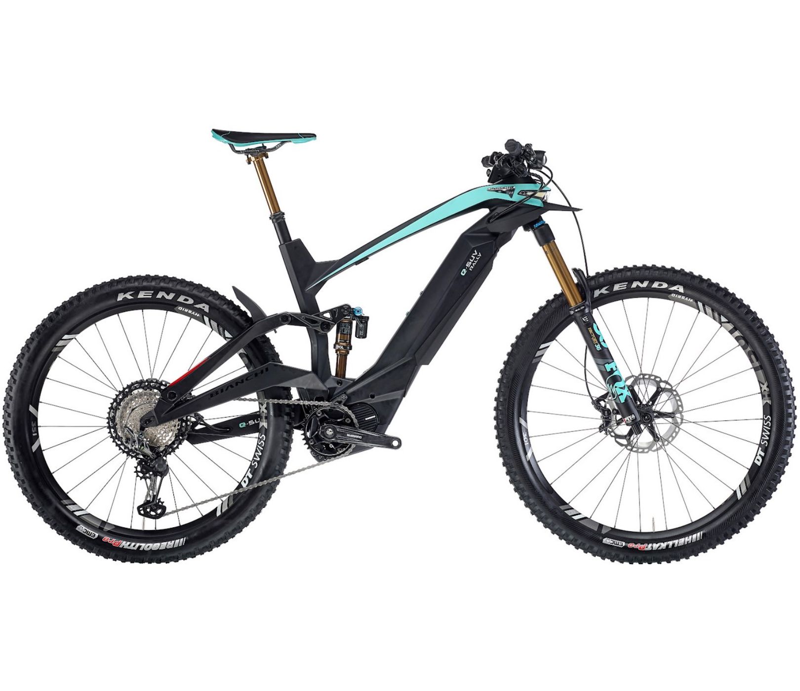 Bianchi E-SUV Rally XTR Dual Suspension E-Bike 2022 