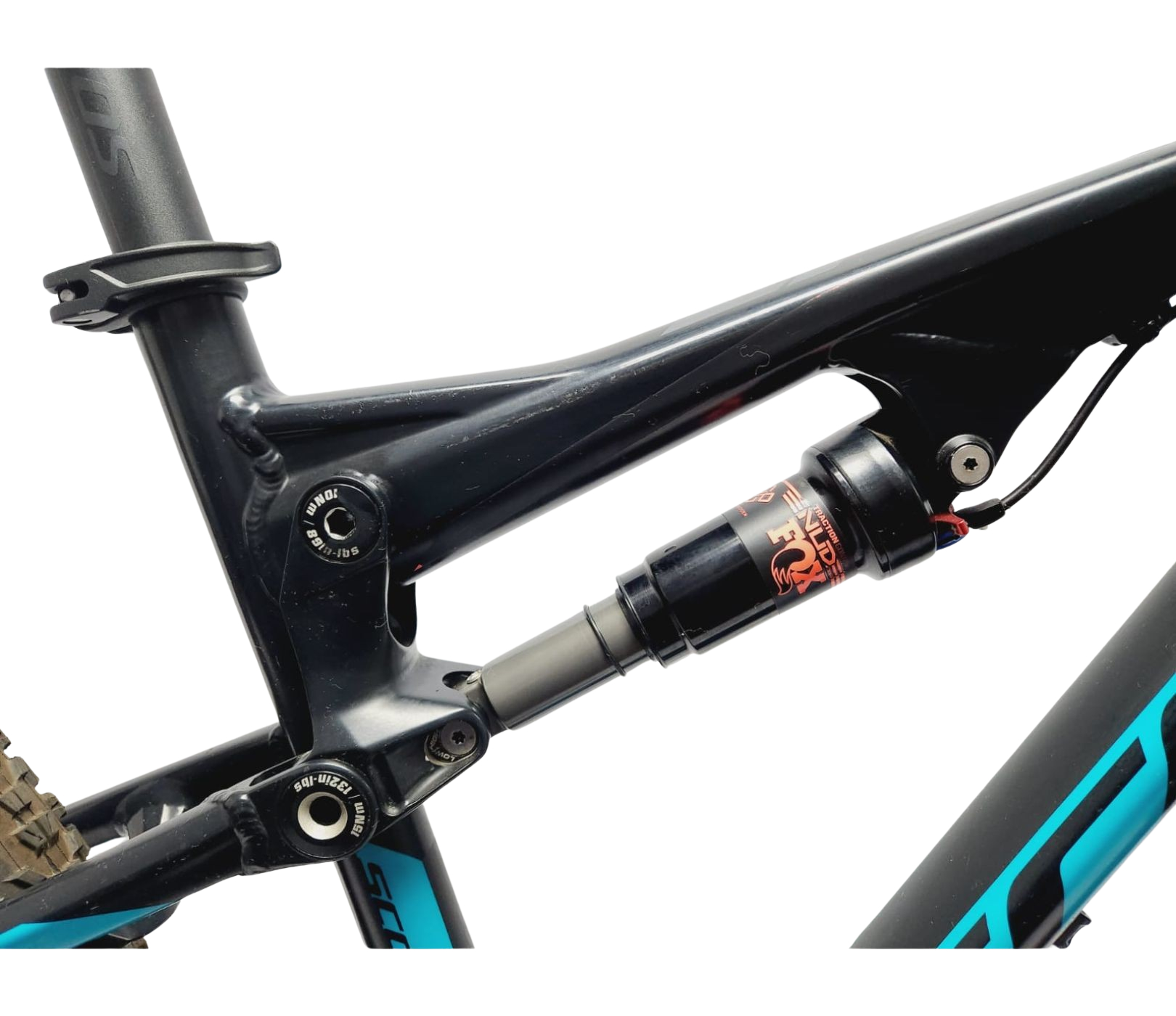 Pre-Owned Scott Spark Contessa 650B Dual Sus. Alu. Mountain Bike- Medium