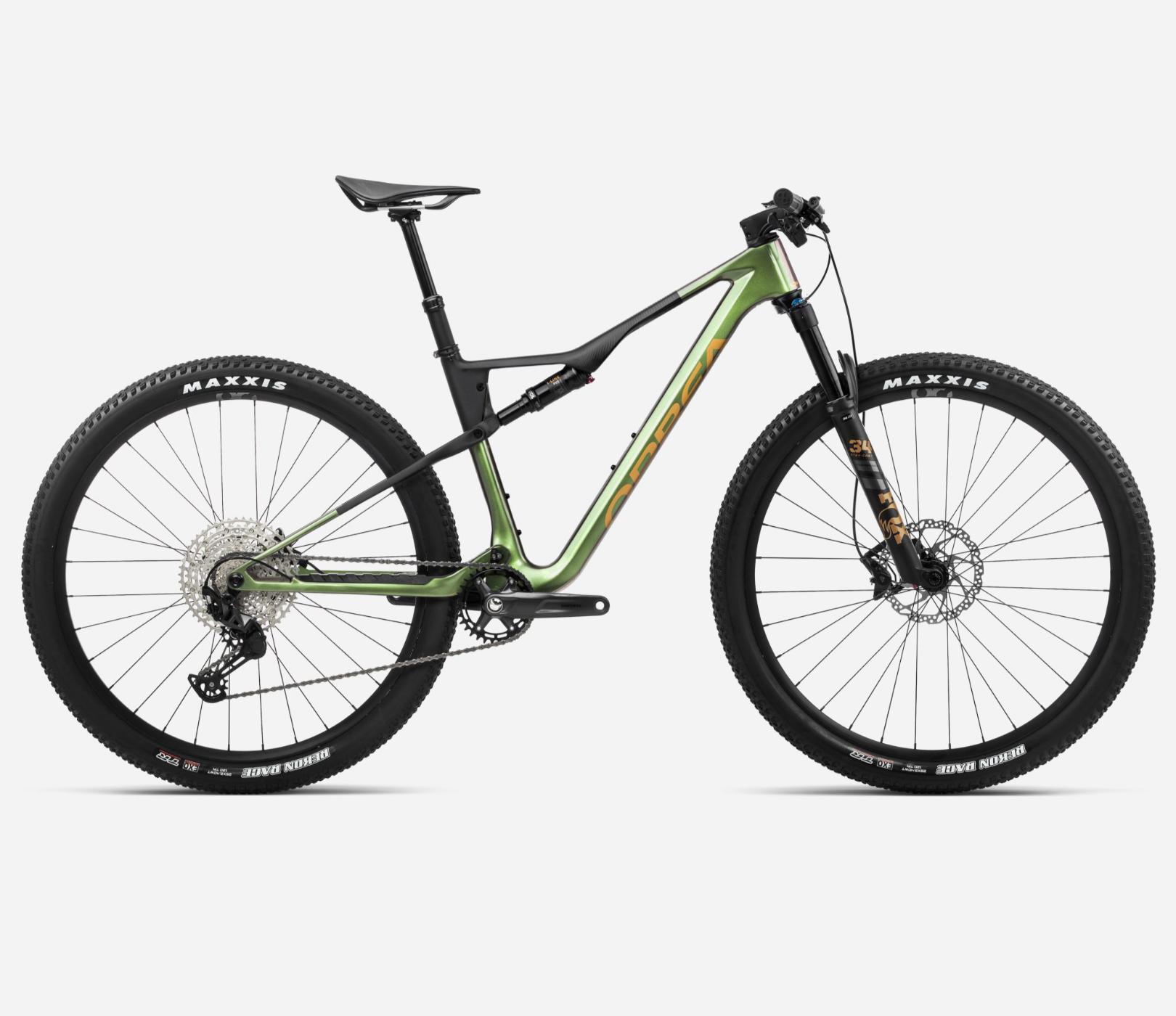 Orbea Oiz M30 Carbon Dual Suspension Mountain Bike 2024
