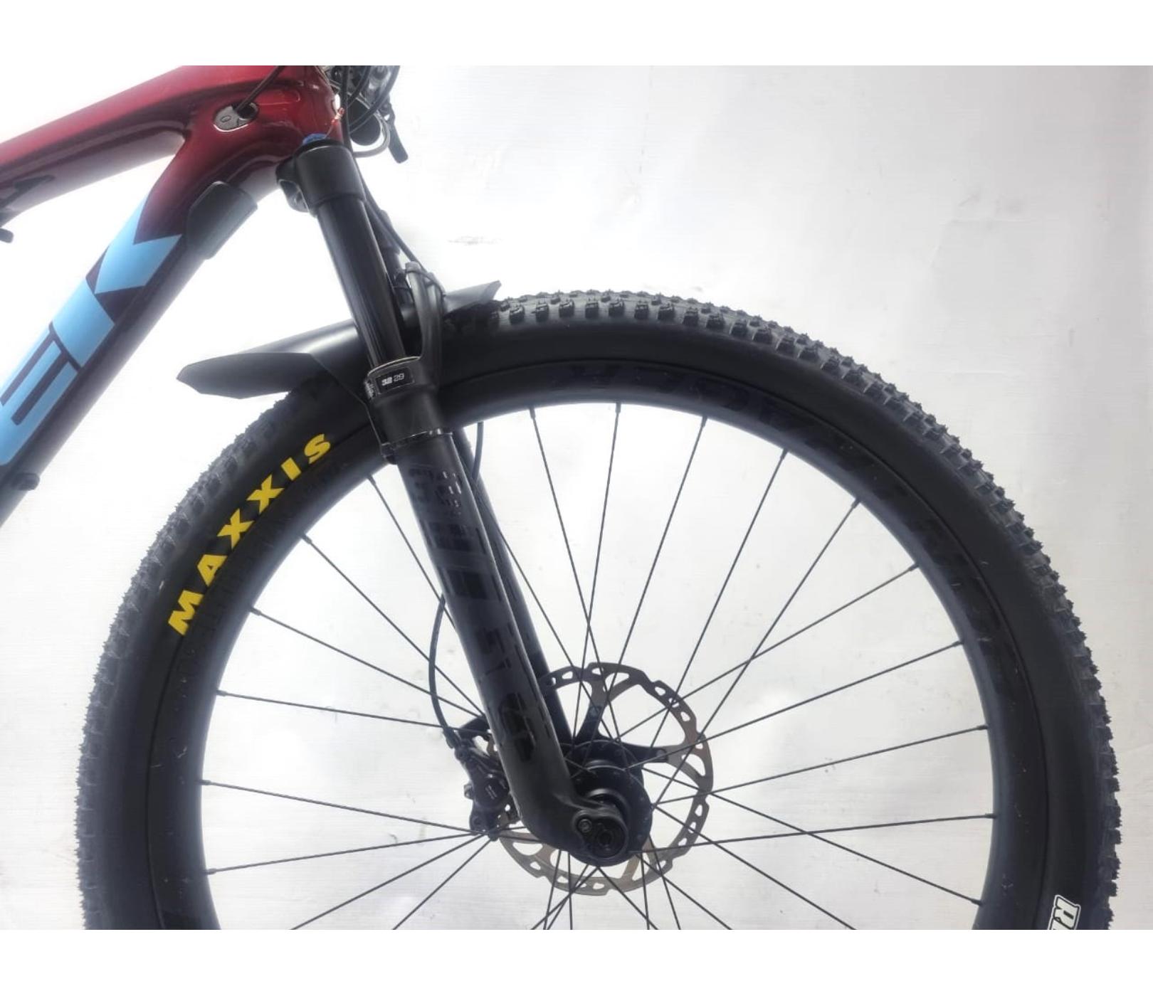 Pre-Owned Trek Supercaliber 9.8 Dual Suspension Carbon MTB - Small