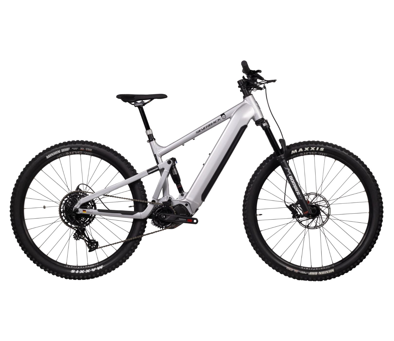 Silverback S-Electro Elite AL 2 Aluminium Dual Suspension Mountain e-Bike