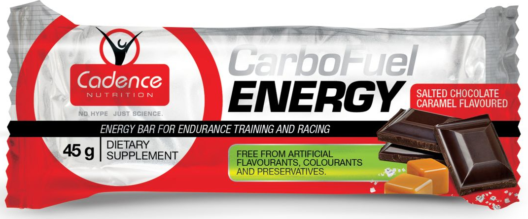 Cadence Carbofuel 45g Bar - Salted Caramel 