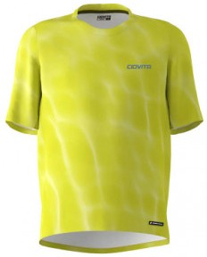 Ciovita AE Cyber Lime Trail Short Sleeve Men's Jersey