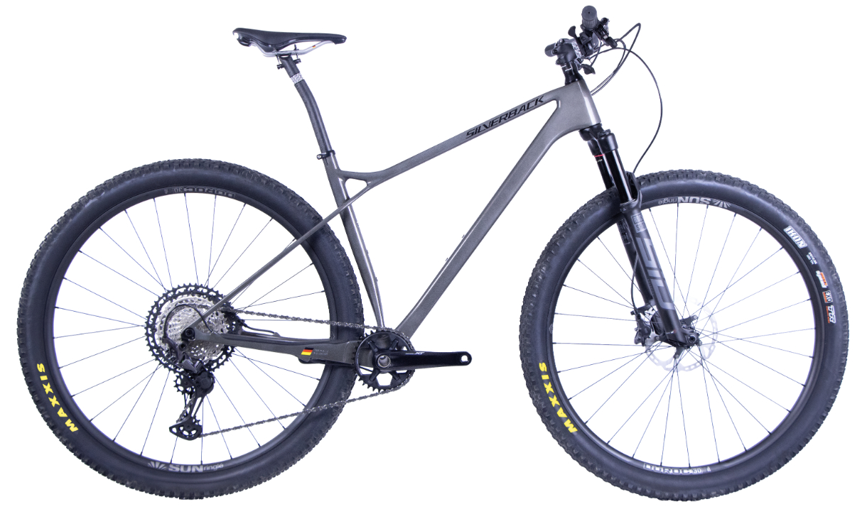 Silverback Superspeed XT Carbon Hardtail Mountain Bike 