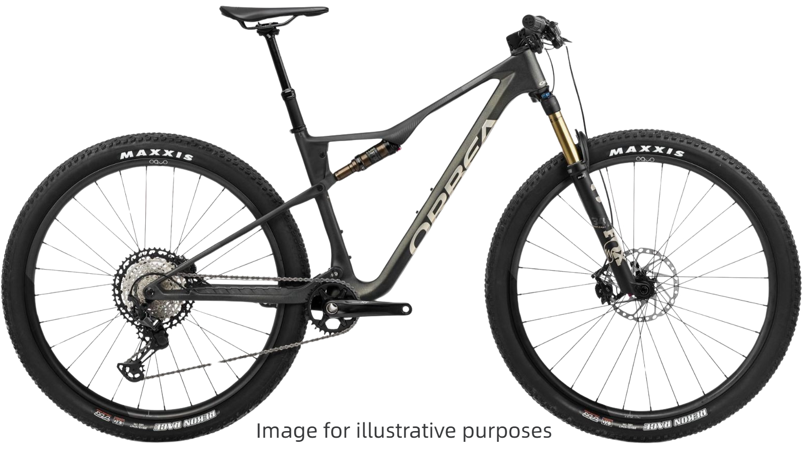 Demo Orbea Oiz M10 Dual Suspension MTB 2023 Silv/Blu M