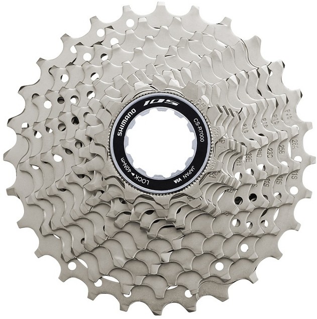 Shimano 105 CS-R7000 11-30T 11spd Road Cassette