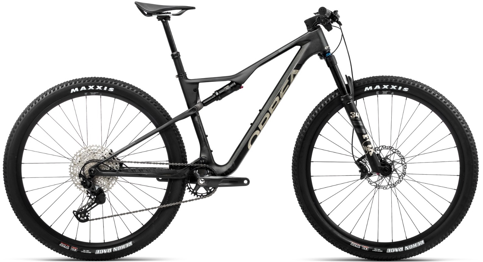 Orbea Oiz M30 Carbon Dual Suspension Mountain Bike 2024