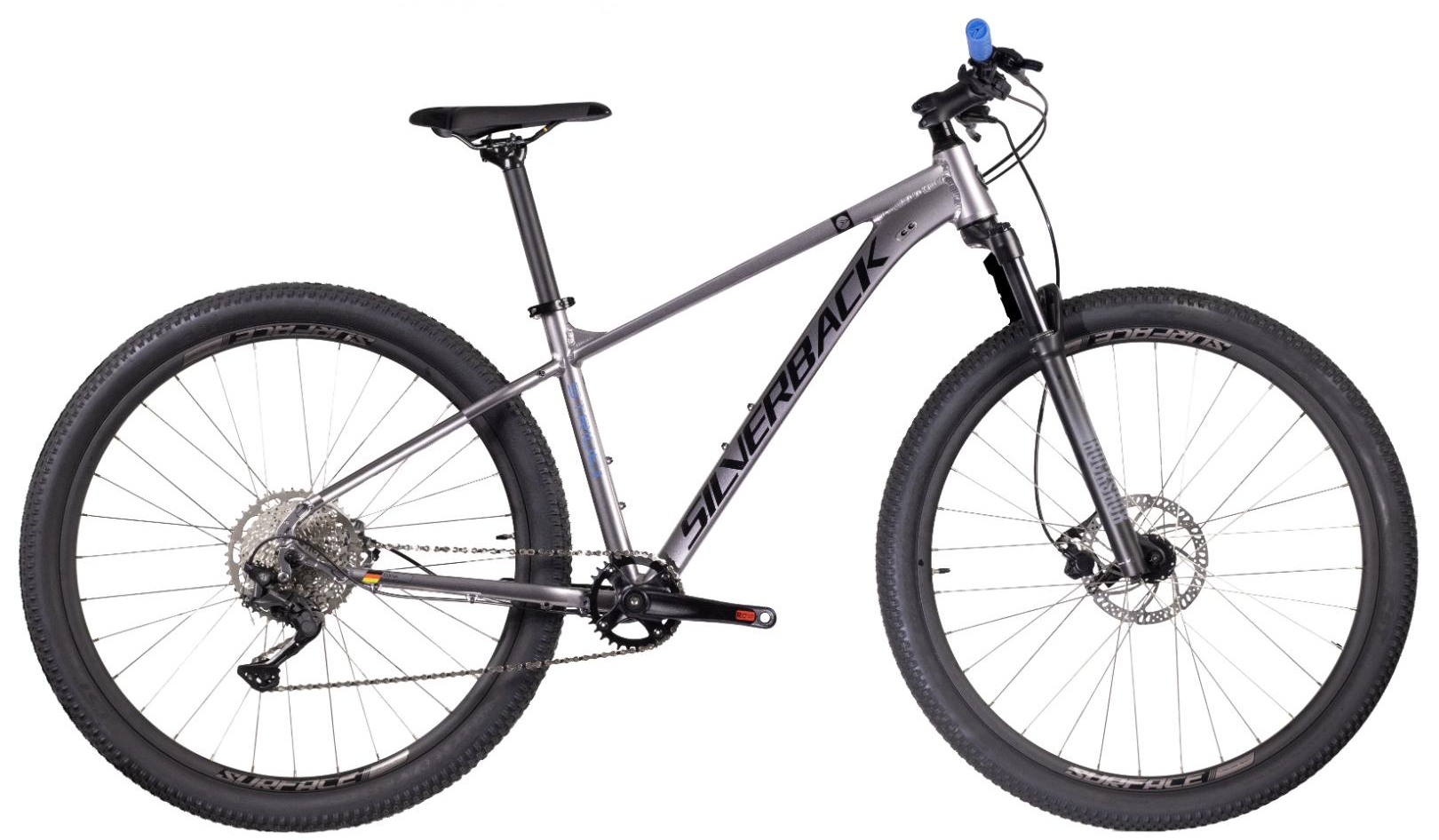 Silverback Stride Deluxe Aluminium Hardtail Mountain Bike 2023 