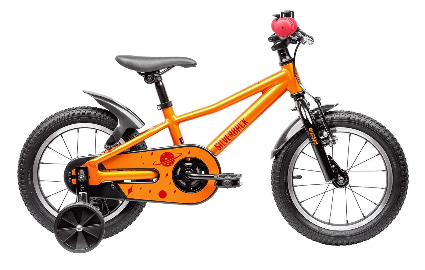 Silverback Skid 14 Inch Junior Boys Bike 2026 