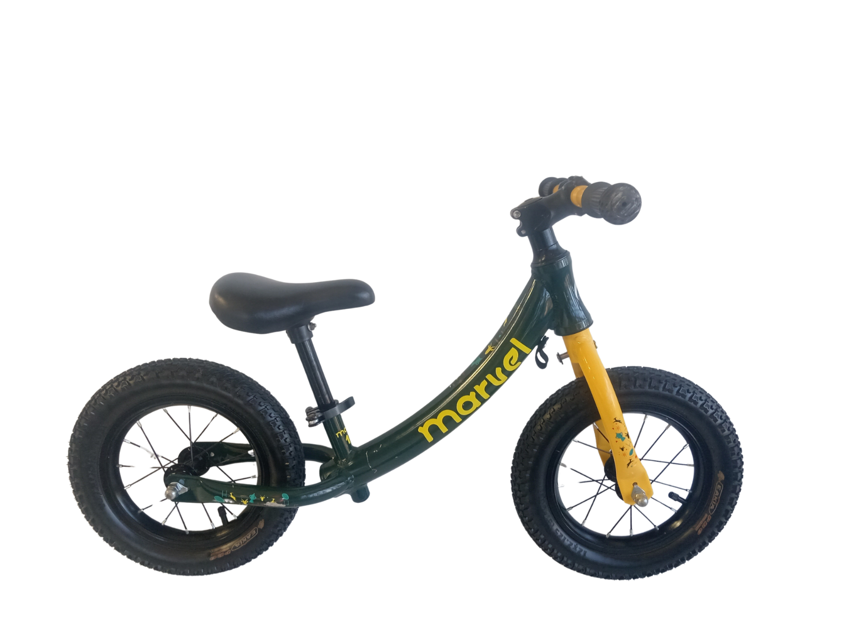 Pre-Owned Marvel Bokkie 12 Inch Junior Balance Bike