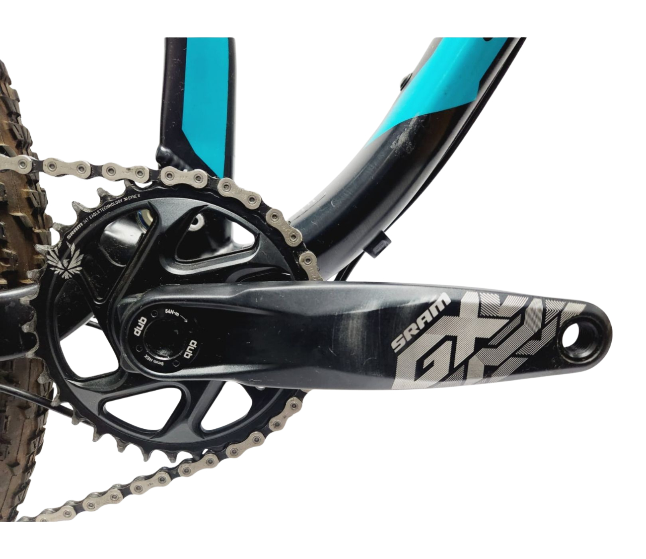 Pre-Owned Scott Spark Contessa 650B Dual Sus. Alu. Mountain Bike- Medium