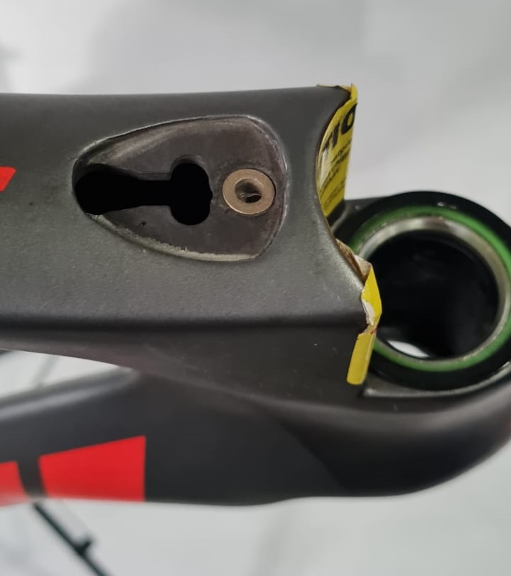 Fuji Norcom Straight 2.0 Triathlon Frame 2016 - 55cm