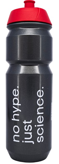 Cadence Water Bottle Metallic Grey 750ml