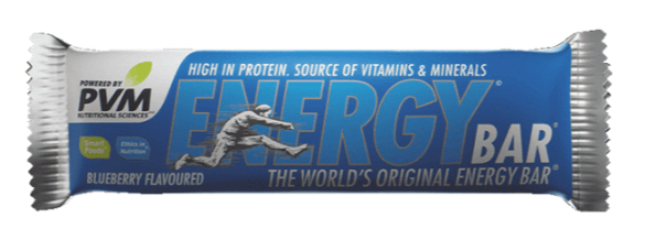 PVM Energy 45g Bar - Blueberry 