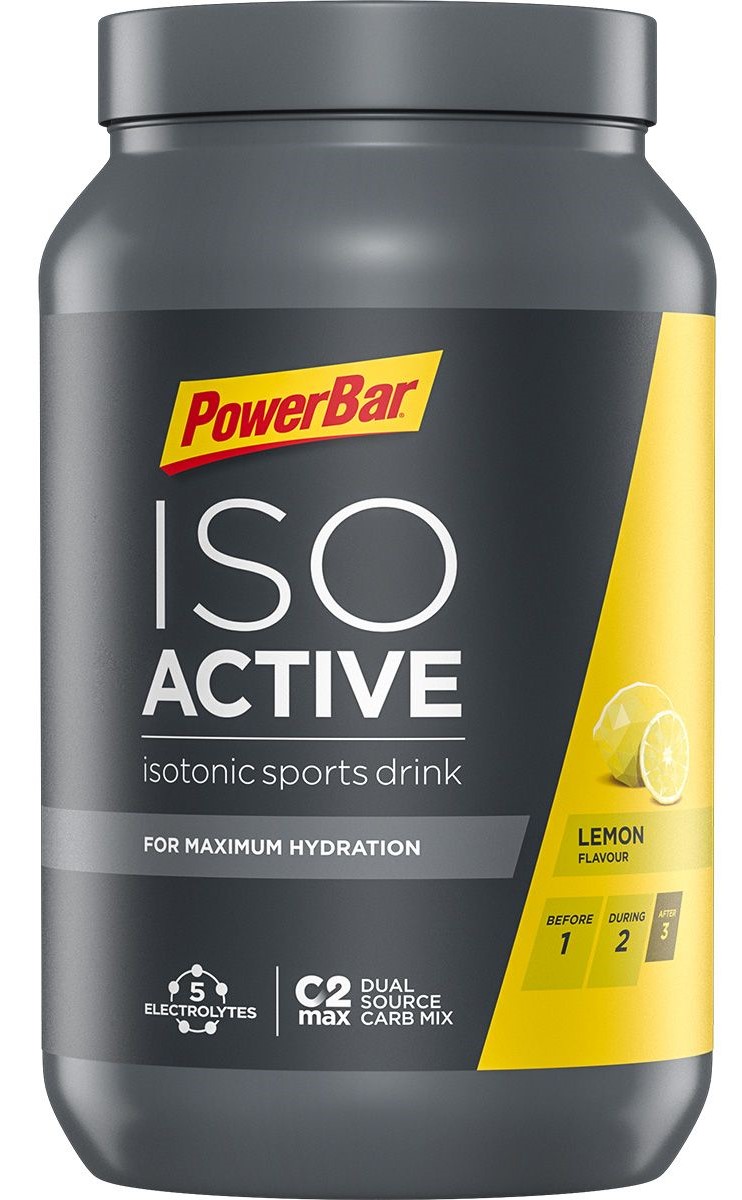 Powerbar IsoActive Lemon - 1.32kg