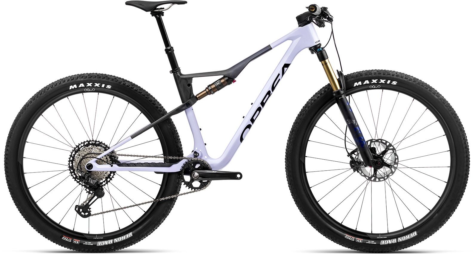 Orbea Oiz M-Pro Dual Suspension Carbon Mountain Bike 2023 