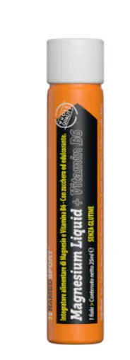 Namedsport Magnesium Liquid + Vitamin B6 25 ml Ampule
