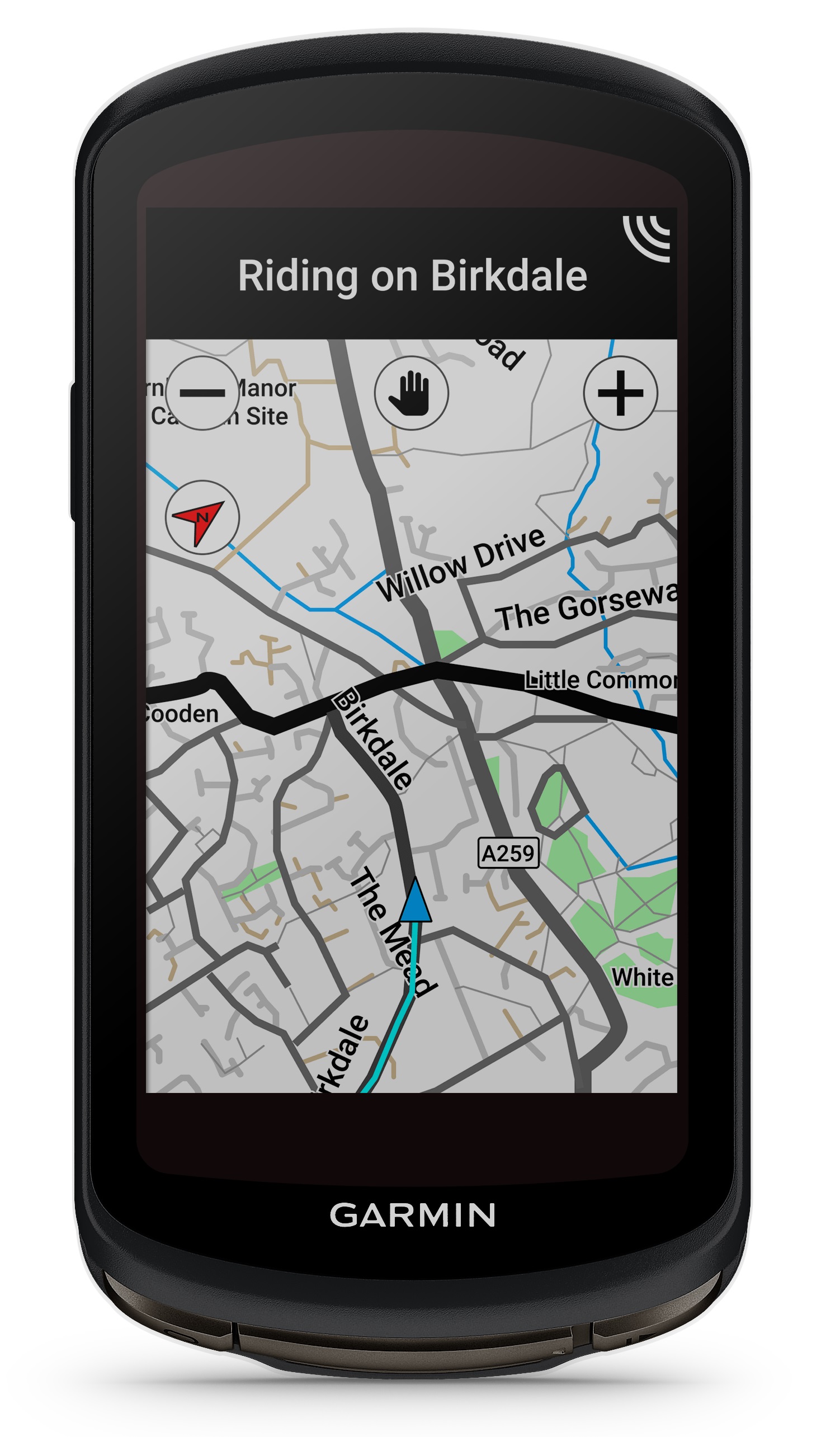 Garmin Edge 1040 Solar GPS Bike Computer