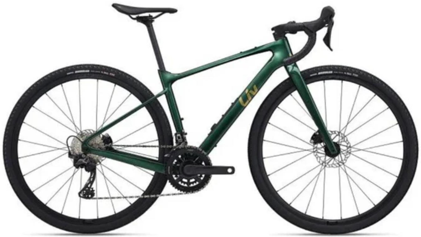 2024 Liv Devote Advanced 2 Carbon Gravel Bike 