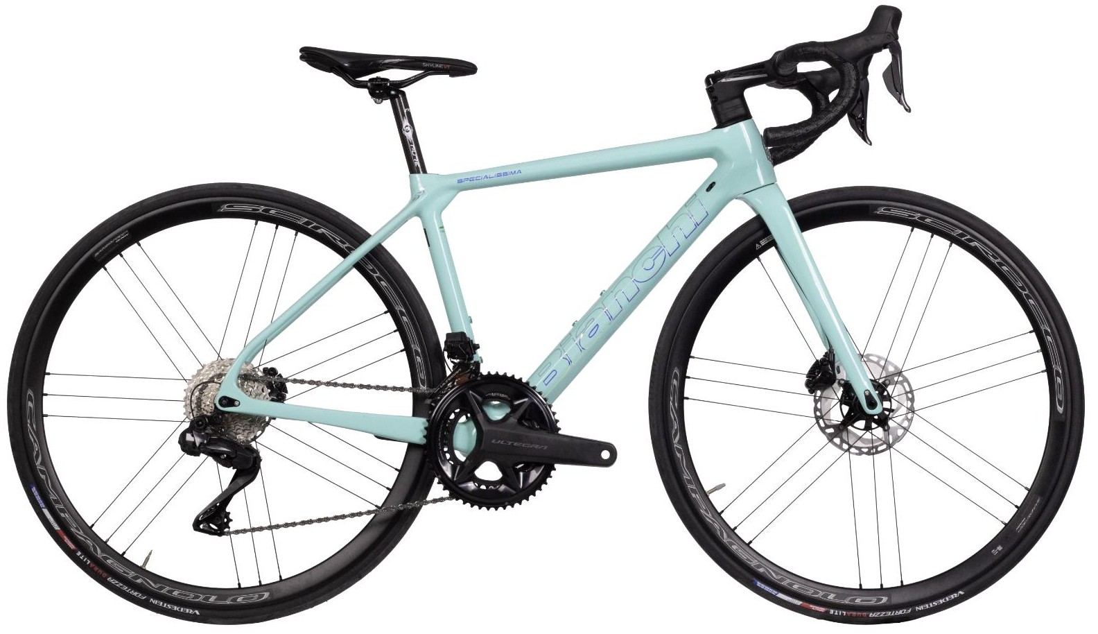 Bianchi Specialissima CV Ultegra DI2 Carbon Road Bike 