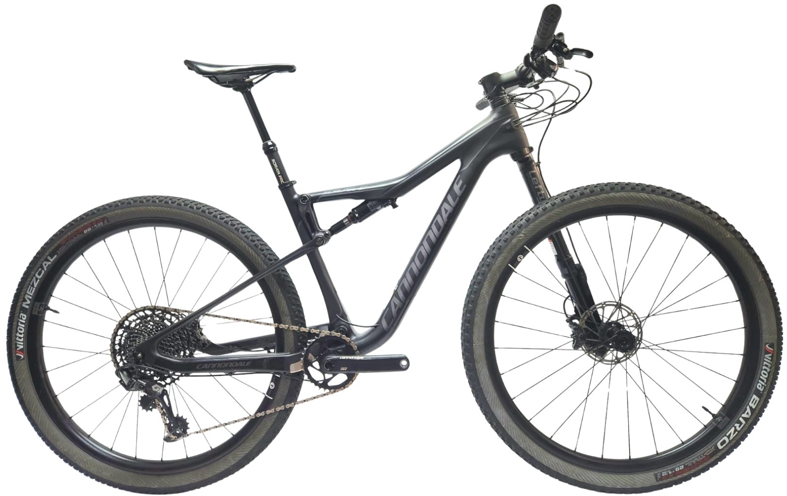 Pre-Owned Cannondale Scalpel-SI Carbon Dual Suspension Mountain Bike - M