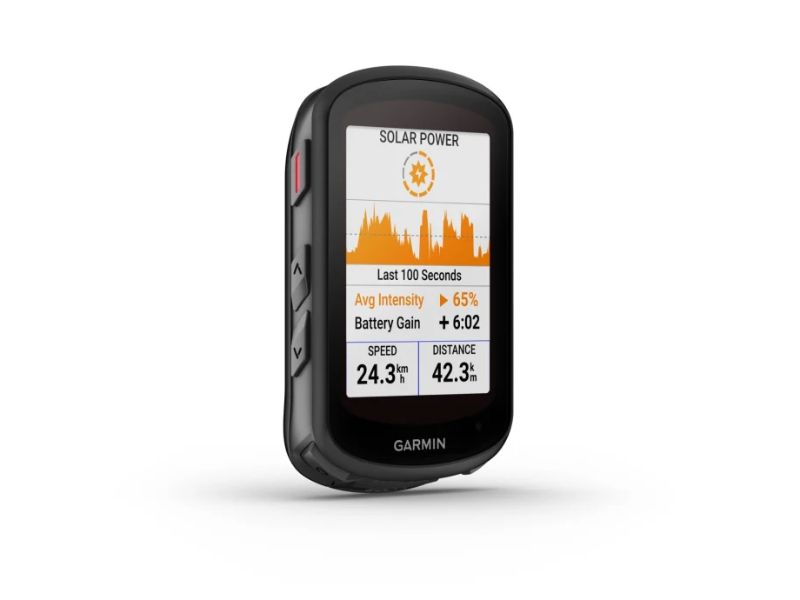 Garmin Edge 540 Solar GPS Computer 