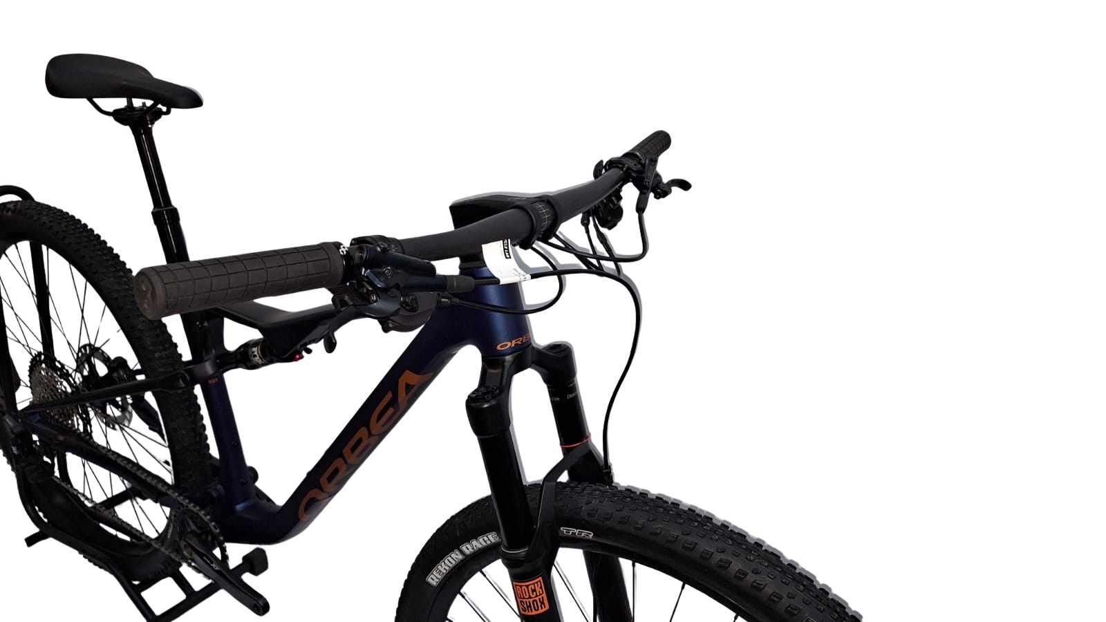 Pre-Owned Orbea Oiz Custom Aluminium Dual Suspension Mountain Bike -Medium