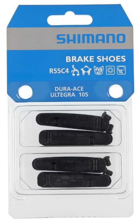 Shimano BR-R9100 Cartridge Brake Shoes Set of 2 Pairs