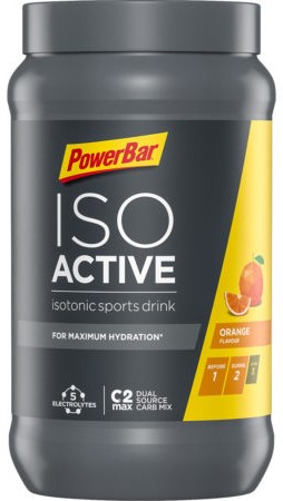 Powerbar IsoActive 600g - Orange