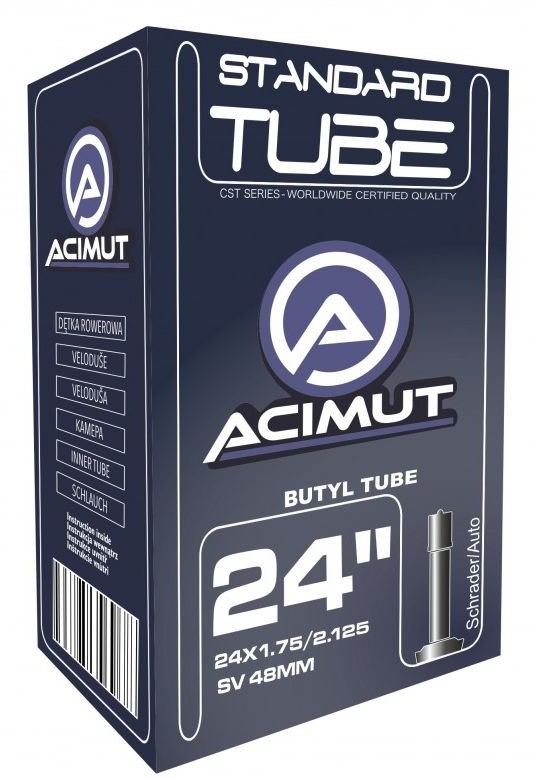 CST Acmut 24X1.75/2.125 SV Junior Tube