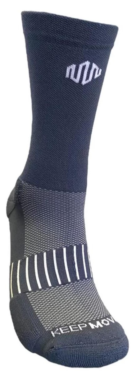 Keep Moving Ultra Grey Men's Socks 