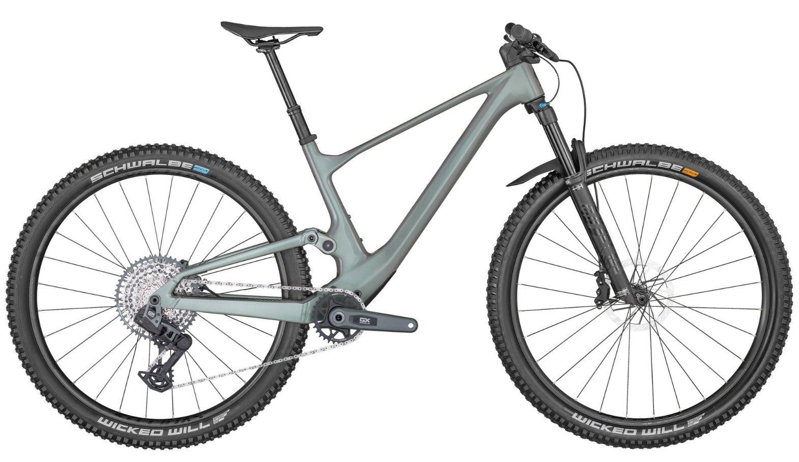 Scott Spark 920 Transmission Carbon Dual Suspension Mountain Bike 2023 