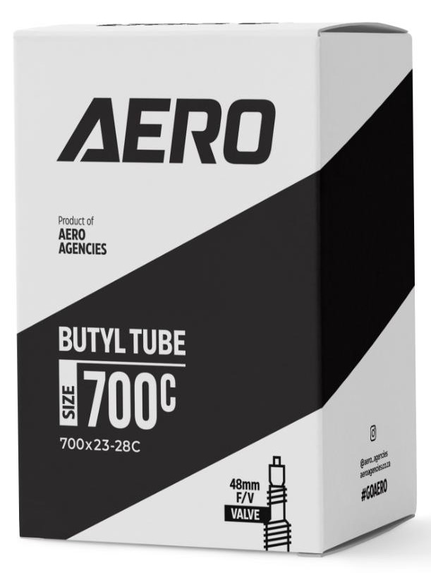 Aero 700x23/28c 48MM FV/RC Road Tube 