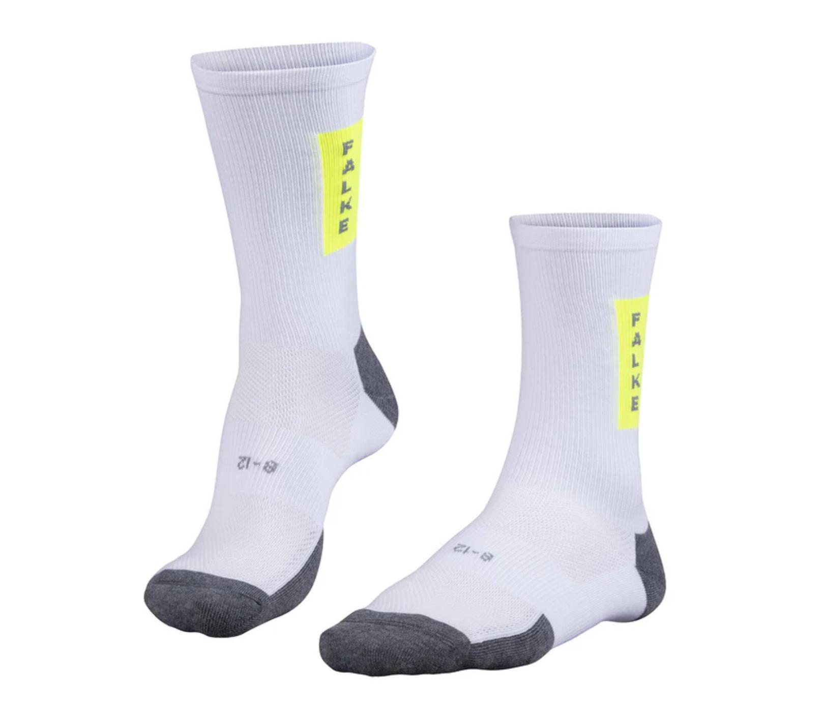 Falke Bcool White Grey Unisex Socks 