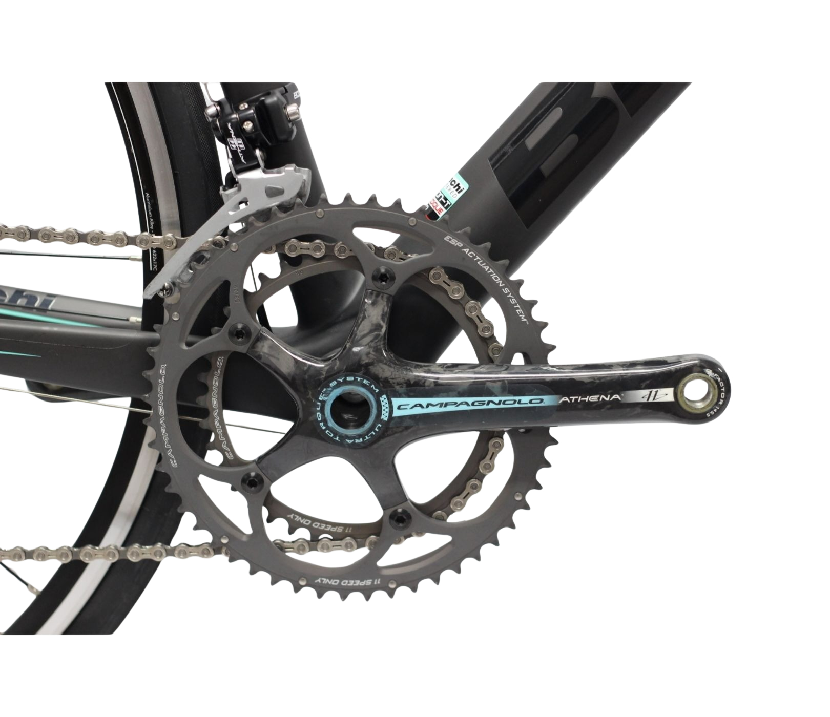 Pre-Owned Bianchi Sempre Pro Carbon Road Bike - 57cm