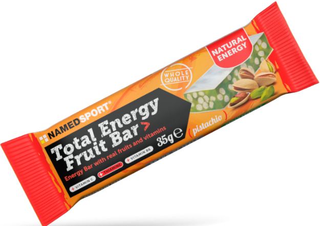 Namedsort Total Energy 35g Bar- Pistachio 
