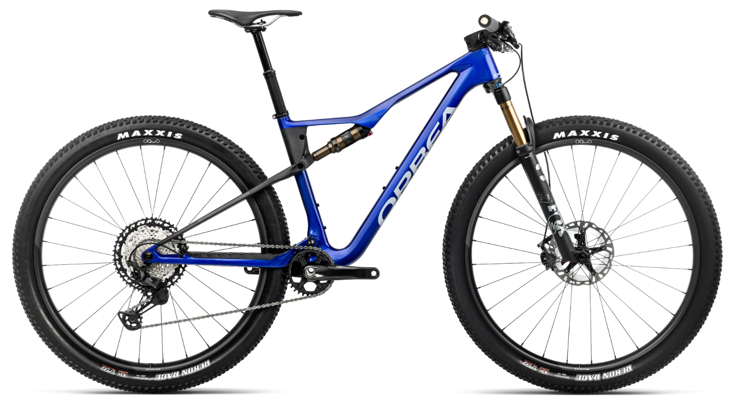 Orbea Oiz M-Pro Carbon Dual Suspension Mountain Bike 2025 