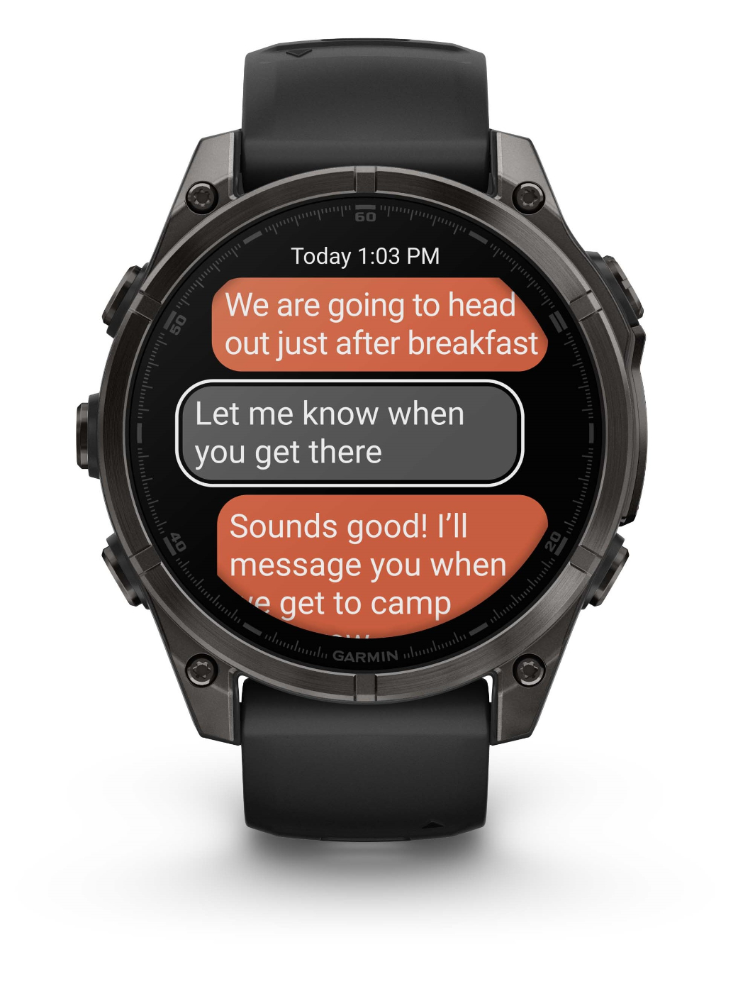 Garmin Fenix 8 47mm Sapphire Smart Watch