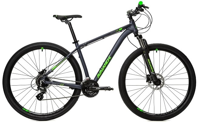 Avalanche Reflex 2 Aluminium Hardtail Mountain Bike 