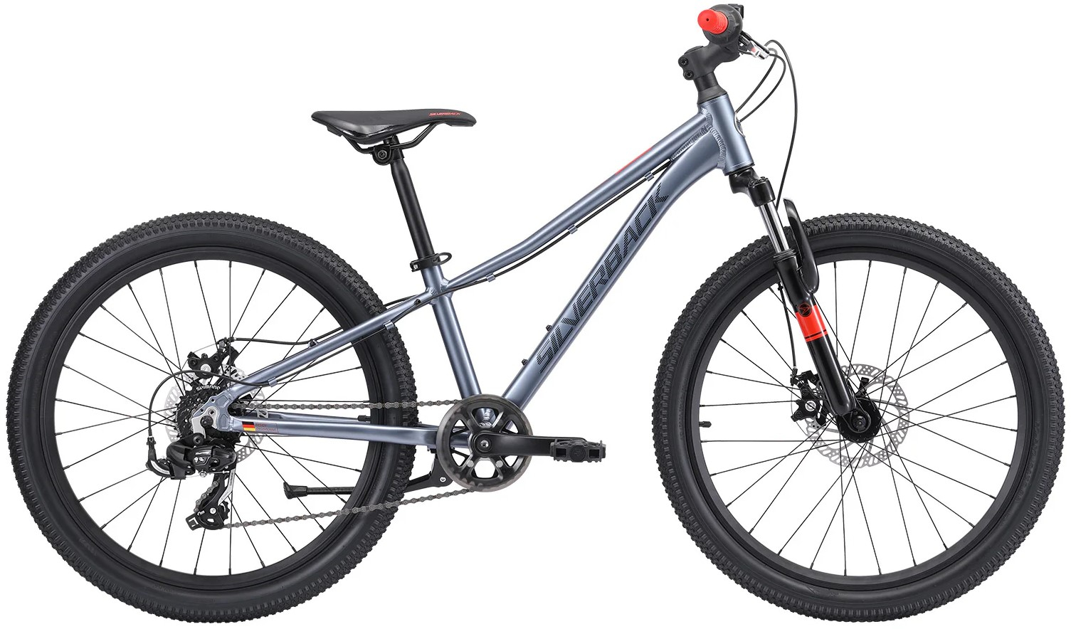 Silverback Spyke D 24 Inch Junior Boys Bike 