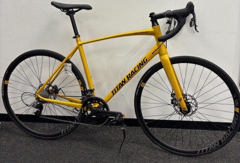 Demo Titan Stryker Comp Aluminium Road Bike M 2023 