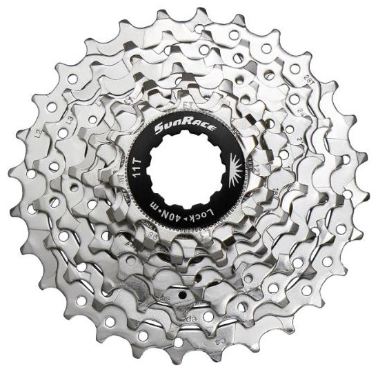 SunRace11-25T 9spd Road Cassette