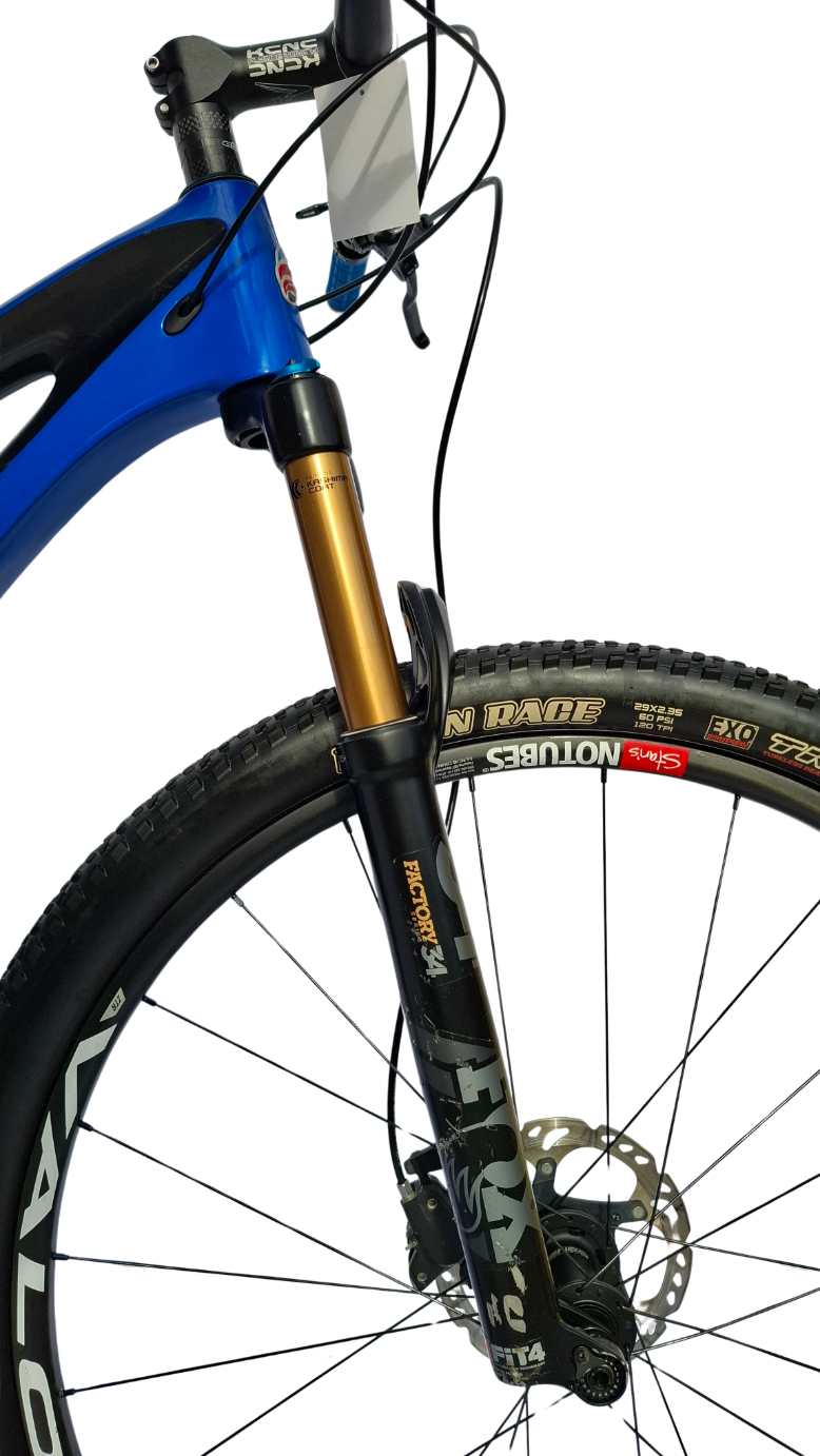 Pre-Owned Ellsworth Truth Carbon Dual Suspension Mountain Bike - Large