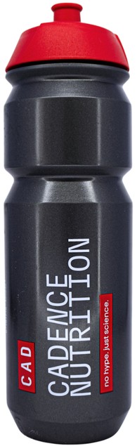 Cadence Water Bottle Metallic Grey 750ml